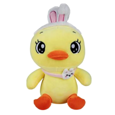 Plush Duck Bunny Ears, 42cm